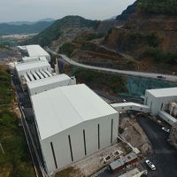 生產(chǎn)規(guī)模500萬噸/年，浙江交通資源集團越興礦業(yè)正式進入全面生產(chǎn)階段！