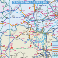 新建里程185公里 又一“八縱八橫”重大高鐵項目獲批！