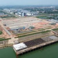 3個3000噸級泊位！廣東肇慶這個新碼頭項目預計年底完工