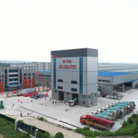 布局長(zhǎng)三角 緊鄰長(zhǎng)江碼頭！華新混凝土新站開業(yè)！