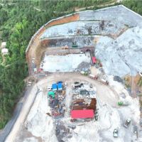 年輸送石料1200萬噸！湖南大型鋰礦配套砂石骨料項目計劃2026年投產